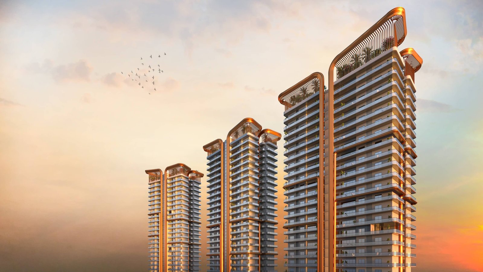 Ashtech Presidential Towers - 3 & 4 BHK Luxury Apartments Sector 12 Greater Noida West